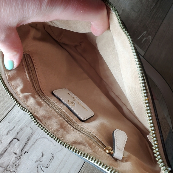 Nanette Lepore Pastel Rainbow Striped Patterned Shoulder Bag Size Small NWOT - Picture 7 of 16